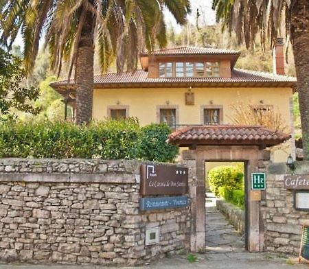 Готель La Casona De Don Santos Проаса Екстер'єр фото