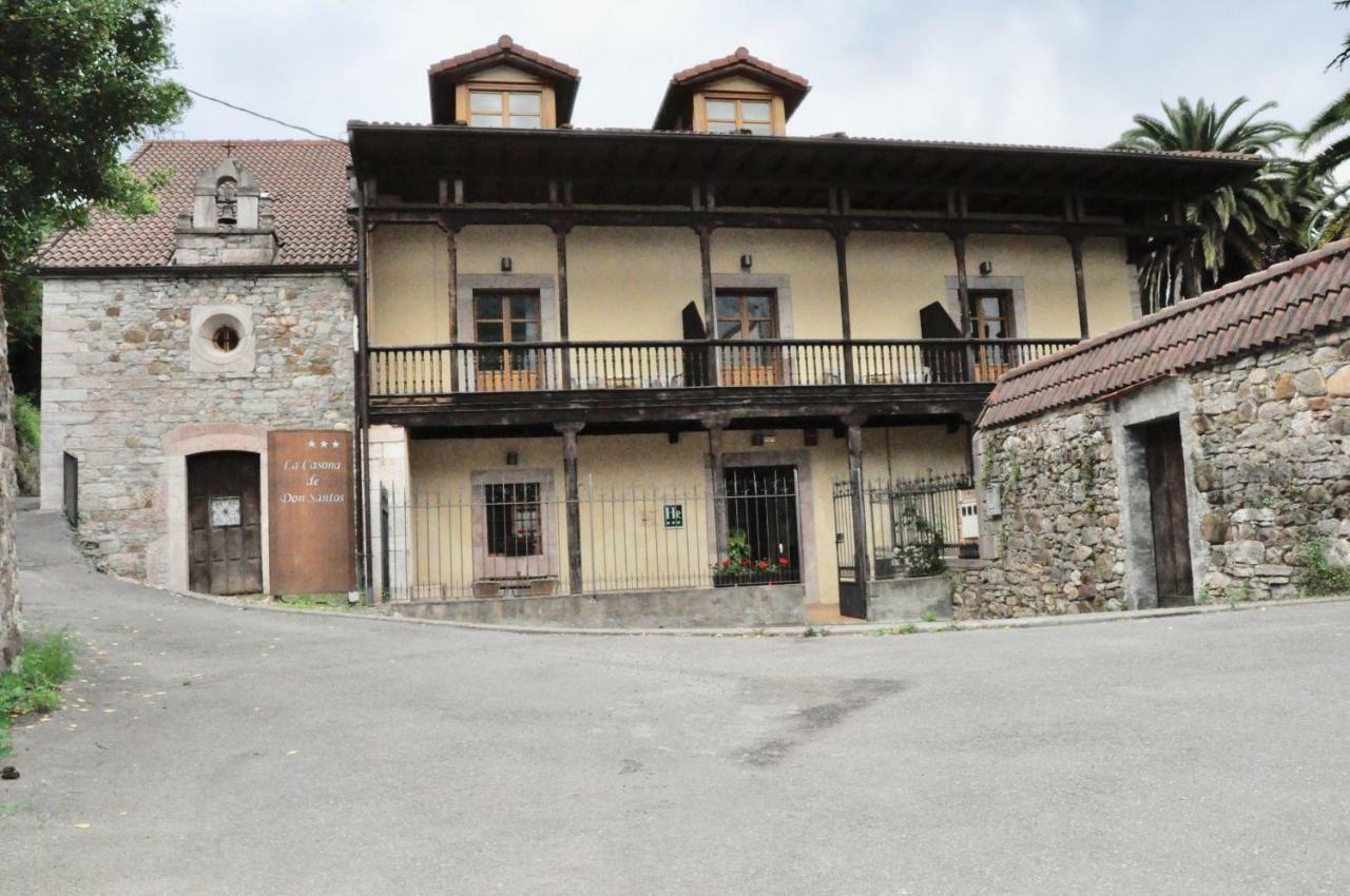 Готель La Casona De Don Santos Проаса Екстер'єр фото